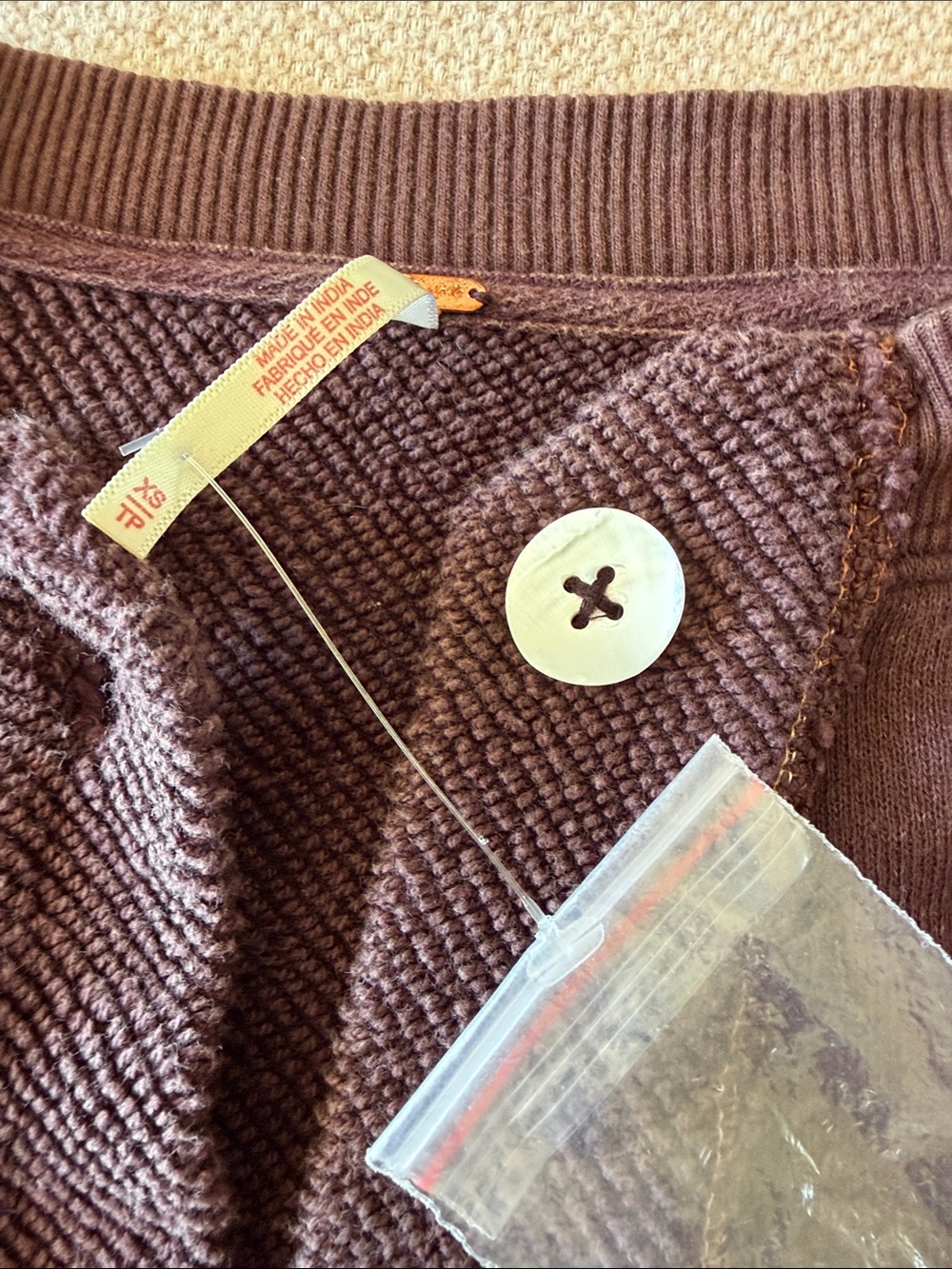 Free People Matilda sweater. XS - Picture 3 of 5